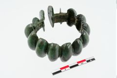 Foto von Bronzehohlbuckelarmreif (NHMW-PRAE-024896)